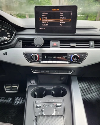 Audi A4 cena 81900 przebieg: 195000, rok produkcji 2016 z Ziębice małe 379